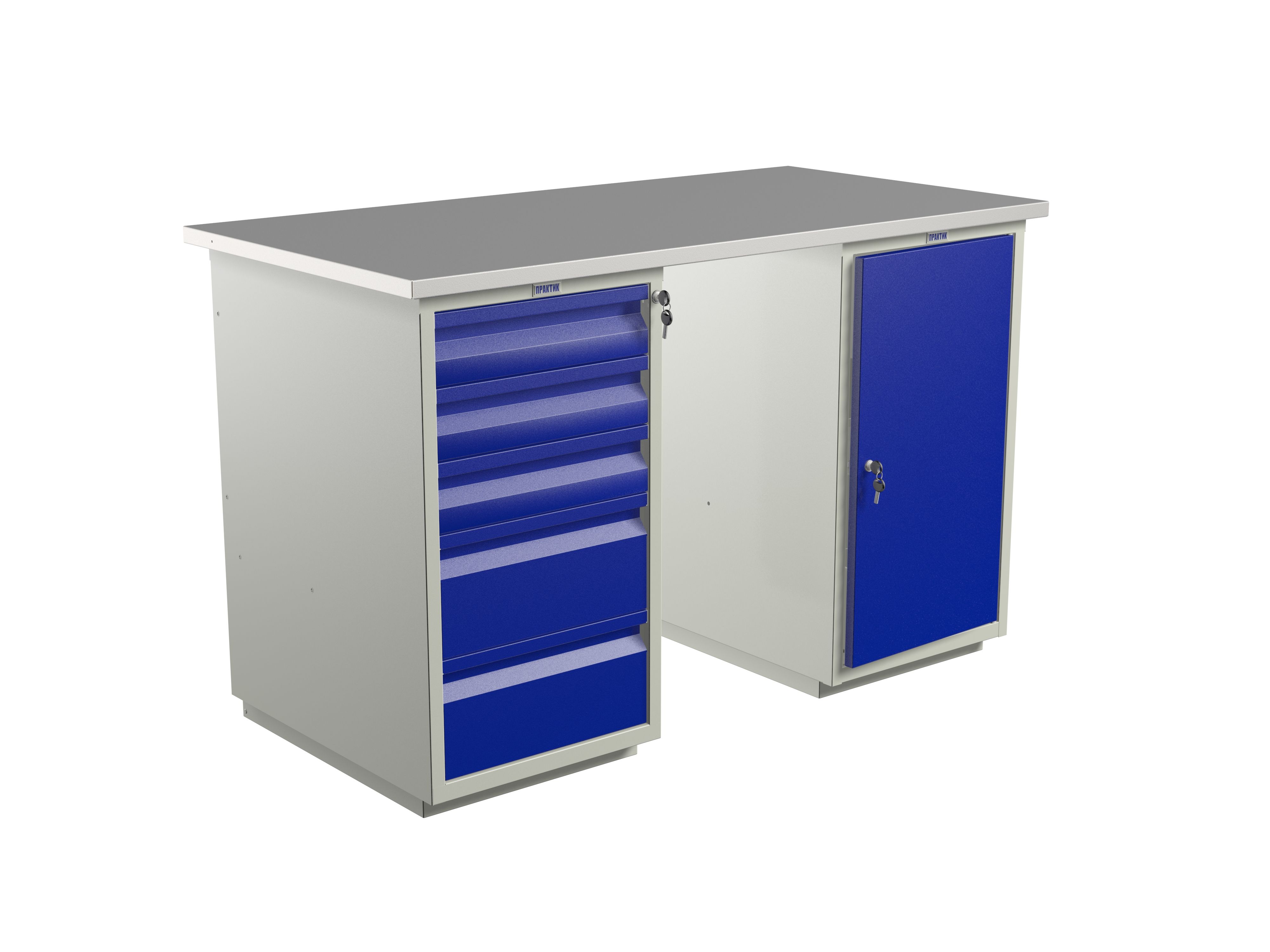 Верстак Profi W WT 140.WD5/WD1.000